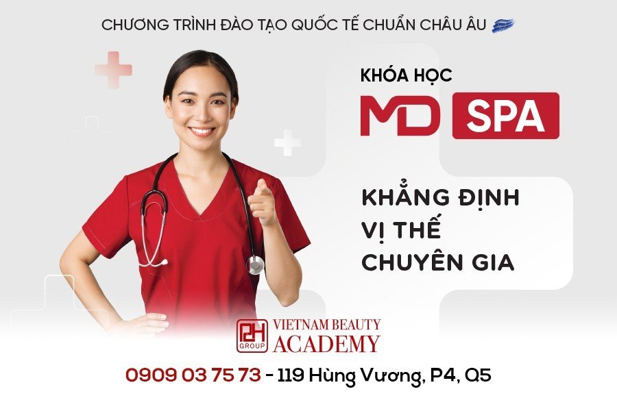 Khóa học Spa toàn diện đầu tiên và duy nhất tại Việt Nam